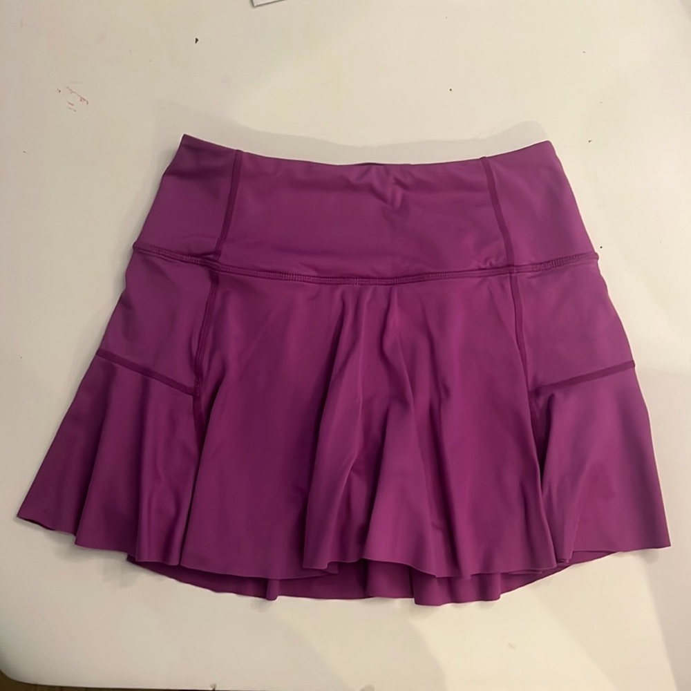 Free People Movement Check Out My Topspin Skort